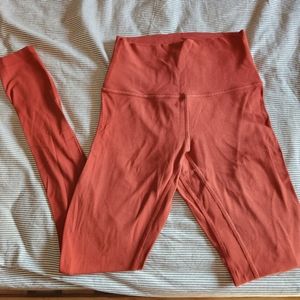 Lululemon Align Leggings 28" - Cayenne - size 4